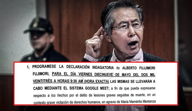 Alberto Fujimori tendrá que declarar el viernes 19, a las 9:30 a.m., a pedido de Chile. (Foto composición: La República)