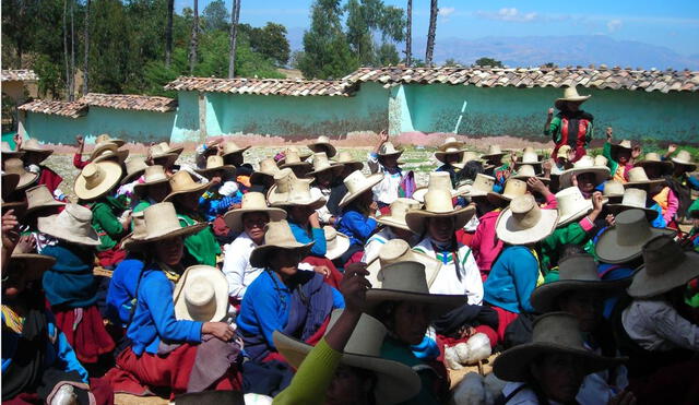 La población cajamarquina necesita más atención para superar sus principales necesidades básicas. Foto: Andina
