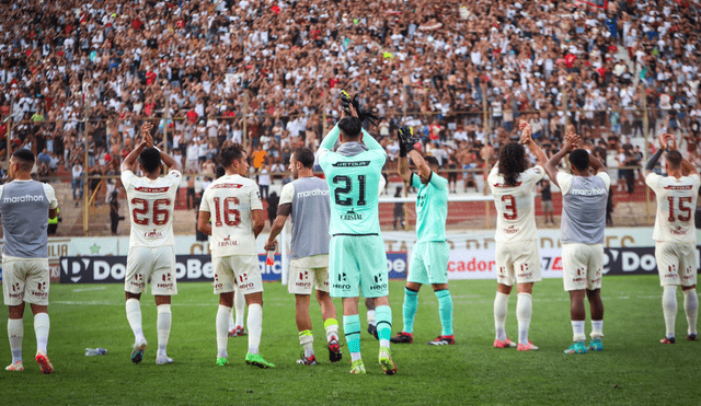 Universitario tiene 28 puntos en 13 partidos jugados. Foto: Universitario/Twitter