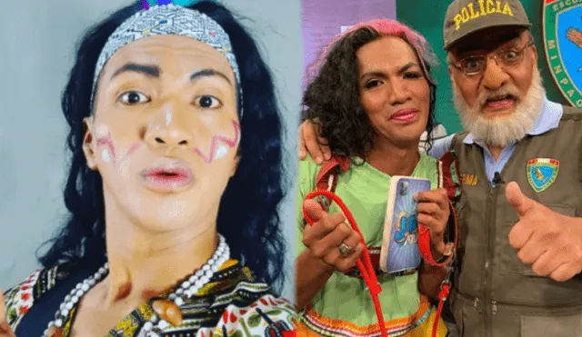 'Pepino' es un comediante proveniente de Iquitos que poco a poco se está ganado el cariño del público peruano por su talento y simpatía. Foto: composición LR/Instagram/Pepino GR/Danny Rosales