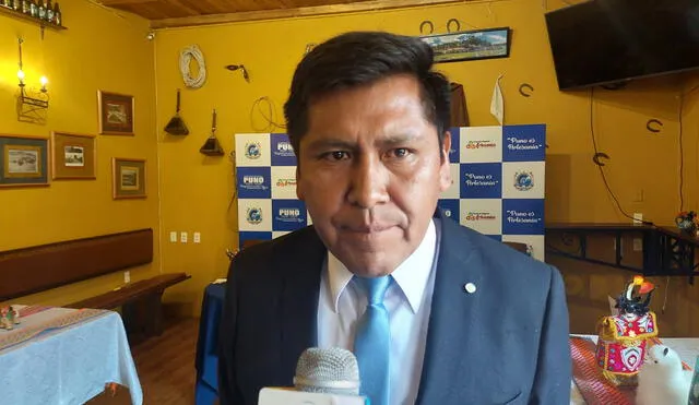 El gobernador de Puno se pronuncia tras anuncio de nuevas paralizaciones. Foto: Liubomir Fernández/La República.