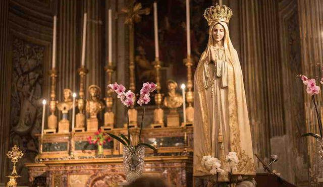 Revisa AQUÍ la programación EN VIVO de la última novena de la Virgen de Fátima. Foto: Caminoyoracion.org.