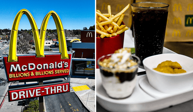 Un Chicken McNugget le causó quemaduras de segundo grado a niña en EE. UU. Foto: composición LR/AFP