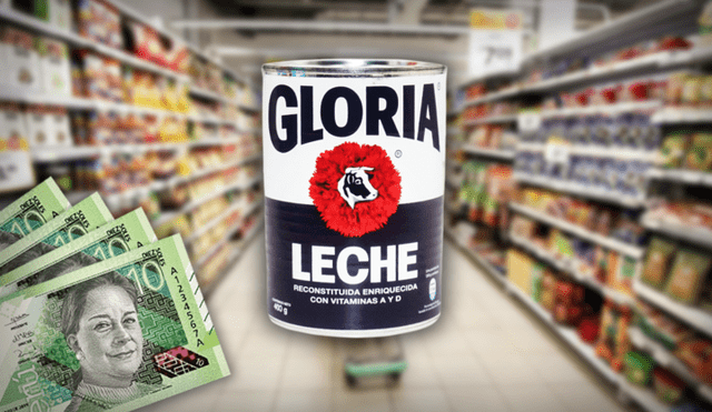A qué se debe el alza del precio del tarro de leche Gloria. Foto: composición de Jazmin Ceras/Andina/Gloria