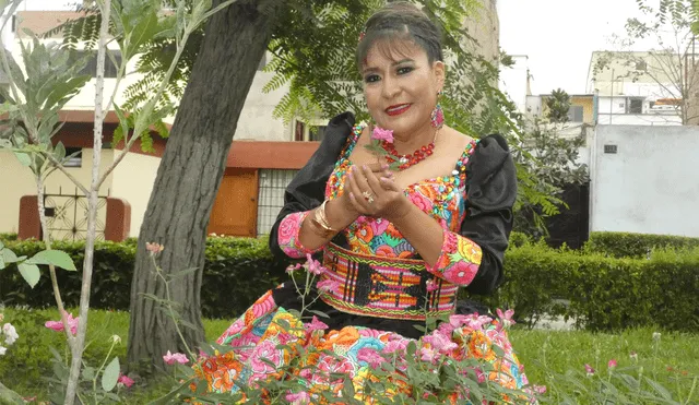 Martina de los Andes celebrará sus 26 años de carrera artística. Foto: Sandy Carrión Cruz/La República