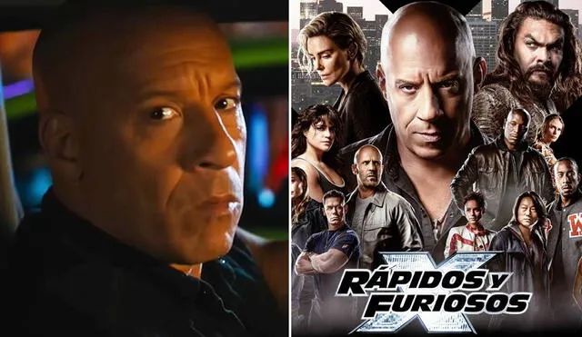 "Rápidos y furiosos 10" no sería la última película de la saga tras declaraciones de Vin Diesel. Foto: composición LR/Universal Studios