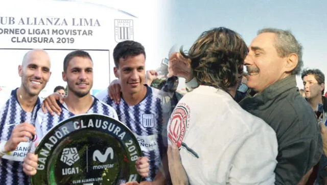 Alianza y Universitario no pudieron conservar su ventaja en 2002 y 2019 respectivamente y perdieron un torneo corto a manos de su clásico rival. Foto: Composición-LR/GLR/GLR