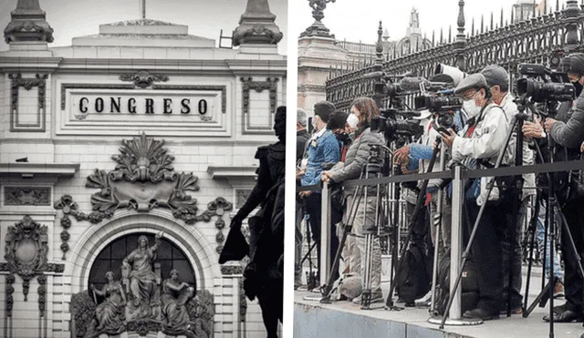 Los gremios entregaron una carta a José Williams "explicando lo peligroso que resulta este PL para la libertad de expresión". Foto: composición La República