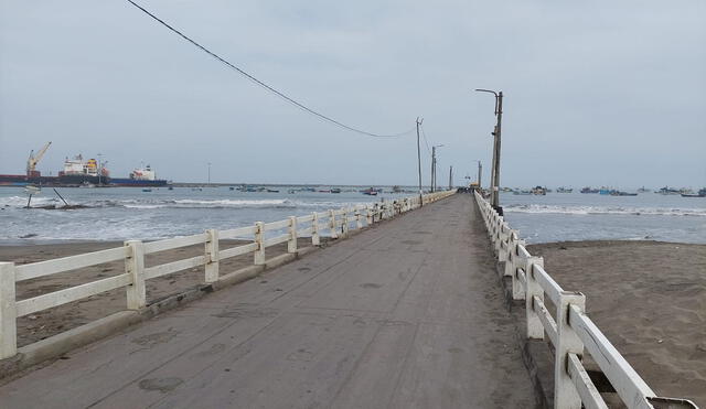 Muelle pasará de 110 metros a 150 metros. Foto: La República