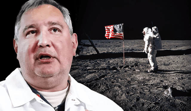 Dmitri Rogozin fue director de la Agencia Espacial Rusa hasta julio del 2022. Foto: composición de Jazmín Ceras/TASS/NASA