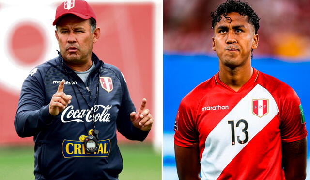 Reynoso tiene como objetivo clasificar al Mundial 2026 con Perú. Foto: composición/La República