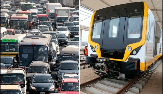 Se comunicó un plan de desvío vehicular tras anuncio del cierre del tramo vial. Foto: composición LR/Andina