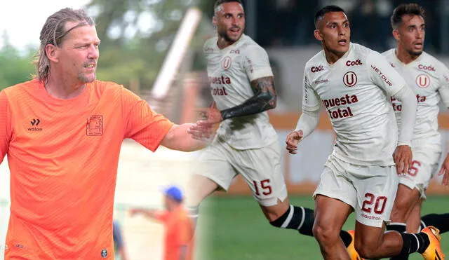 Universitario jugará en Sullana ante Alianza Atlético. Foto: composición/La República