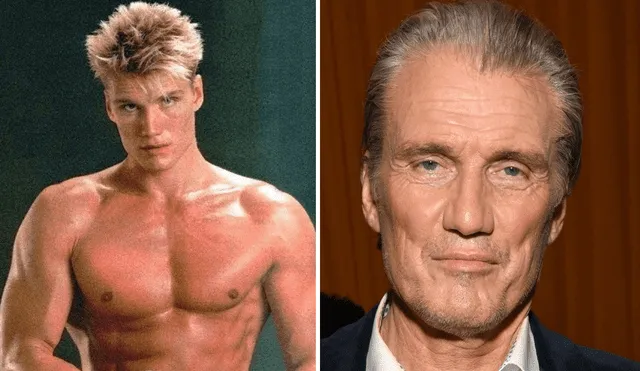 Dolph Lundgren cuenta que los médicos le dijeron que el cáncer se redujo un 90%. Foto: composición LR/People/La Tercera