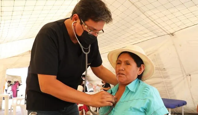 Aprovecha la semana de chequeos médicos que ofrece el Minsa. Foto: Ministerio de Salud del Perú