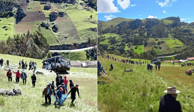 Trágico accidente en La Libertad. Foto: Ozono Televisión.