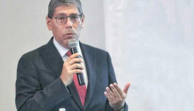 José Aguilar es economista por la Pontificia Universidad Católica del Perú. Foto: MTC
