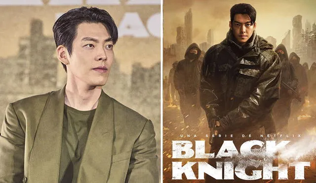Actores conversaron con prensa de latinoamérica por el lanzamiento de "Black Knight". Foto: Netflix