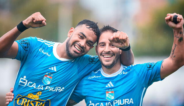 Alejandro Hohberg fue la figura del triunfo 'cervecero' sobre Unión Comercio. Foto: Sporting Cristal