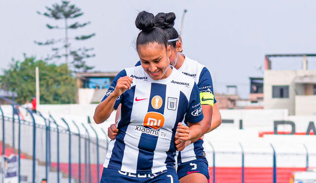 Las blanquiazules enfrentaron a Cristal en Villa El Salvador. Foto: Alianza Lima Femenino