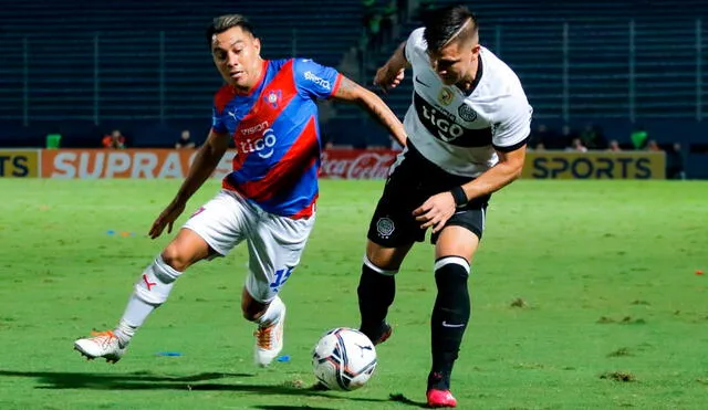 Cerro Porteño y Olimpia empataron en el clásico paraguayo. Foto: SportsCenter