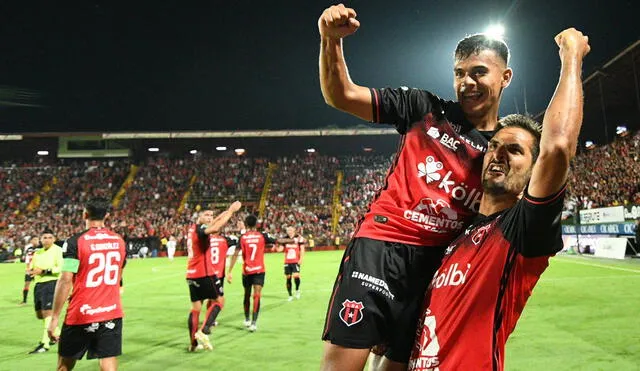 Alajuelense clasificó a la final de Liga Promerica 2023. Foto: Alajuelense