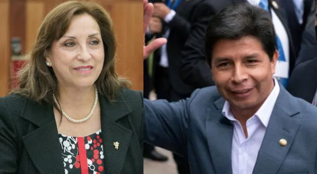 Dina Boluarte culpa a Pedro Dina Boluarte califica de "asesino" al expresidente Castillo. Foto: Presidencia