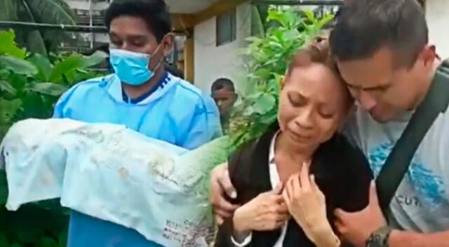 Iquitos. La víctima mortal tenía tan solo 10 meses. VIDEO: Latina