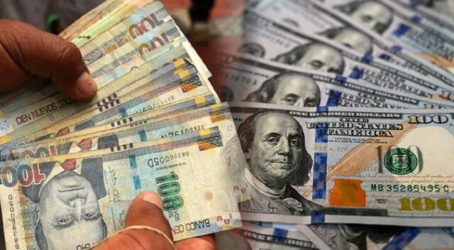 El dólar cerró enero en S/3,8470; febrero en S/3,7950; marzo en S/3,7640 y en abril cayó a S/3,71. Foto: difusión