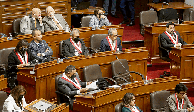 Nuevo Contraataque. Bancadas de la ultraderecha tejen maniobras para controlar los procesos de elección, ratifi cación y sanción de los jueces y fi scales. Quieren el retorno de la CNM. Foto: Carlos Contreras/La República