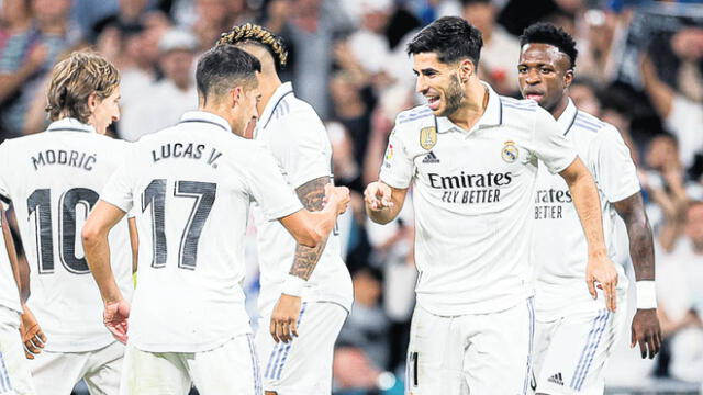 Favorable. Real Madrid ha ganado los últimos 14 partidos ante el Getafe en el Santiago Bernabéu por la liga local. Foto: difusión