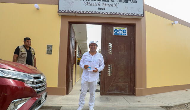 Burgomaestre de Trujillo recientemente paso por terapias de psicología en Moche. Foto: La República