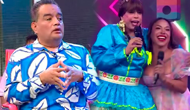 Jorge Benavides contó su verdad sobre Dayanita. Foto: composición LR/ATV/América TV
