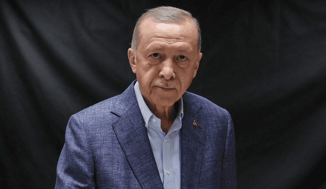El actual presidente de Turquía Recep Tayyip Erdogan permanece 2 décadas en el poder. Foto: EFE