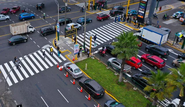 La medida será aplicada en un horario determinado. Foto: Municipalidad de Surco