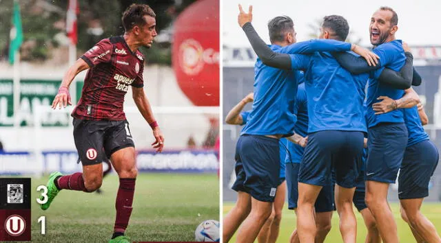 La U podría quedar ocho puntos por debajo de los íntimos al final de esta jornada. Foto: composición Universitario/Alianza Lima