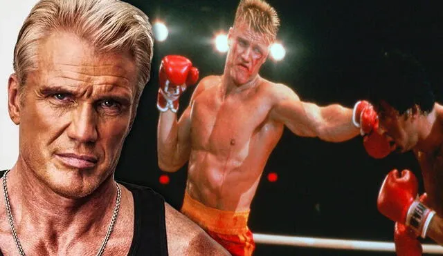 Dolph Lundgren actualmente tiene 65 años. El famoso actor de "Rocky" reveló que viene luchando contra el cáncer. Foto: composición LR/Infobae/Uppers