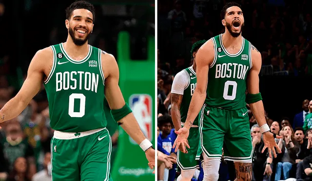 Jayson Tatum lidera a los Celtics para vencer a los Sixers y clasificar a las Finales de Conferencia. Foto: Composición LR/Celtics