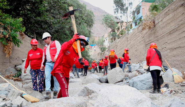 Lurawi Perú es un programa que genera empleos temporales en beneficio de la población más vulnerable del país. Foto: MTPE