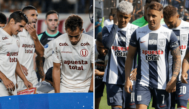 Alianza Lima y Universitario son los equipos que están más cerca de ganar el Torneo Apertura de la Liga 1. Foto: composición LR/Luis Jiménez