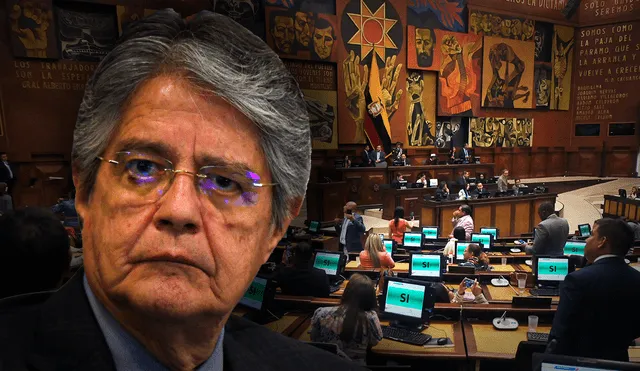 El presidente de Ecuador, Guillermo Lasso, comparecerá ante la Asamblea Nacional. Foto: composición LR/AFP