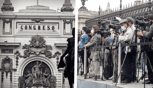 Documento advierte una regulación imprecisa de los delitos contra el honor tales como la injuria, calumnia y difamación. Foto: composición LR/Congreso/La República