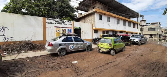 Las condiciones del centro de salud Túpac Amaru son deplorables para atenciones. Foto: La República