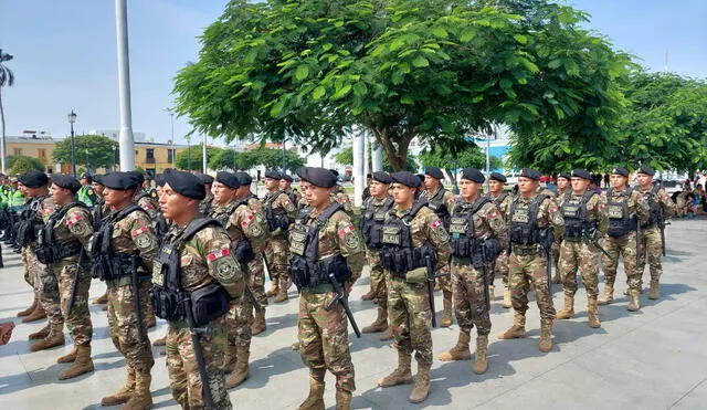 Personal de Dinoes viene realizando operativos. Foto: La República