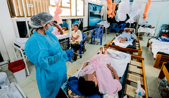 Piura, Lambayeque y La Libertad tienen un alto número de fallecidos por dengue, a comparación de Tumbes y Áncash. Foto: La República