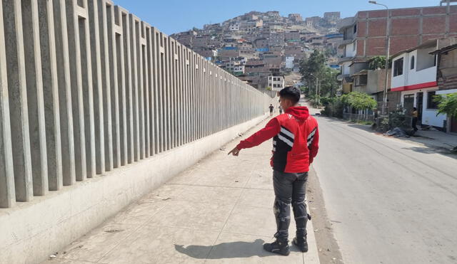 Asesinan a joven para robarle el celular en Villa María del Triunfo. Foto: Paolo Zegarra/La República