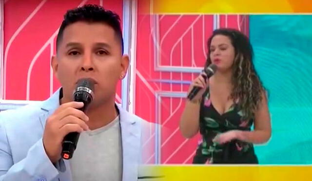 Néstor Villanueva demandará nuevamente a Flor Polo por difamación. Foto: composición LR/captura América TV - Video: