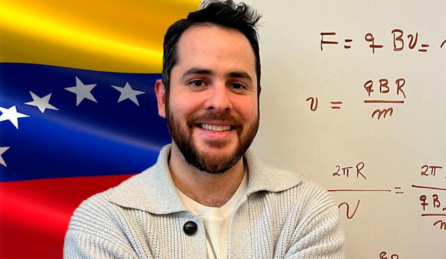 Conoce la admirable historia y recorrido profesional del físico venezolano, Juan Carlos Vásquez. Foto: composición LR/ El Diario/ Freepik