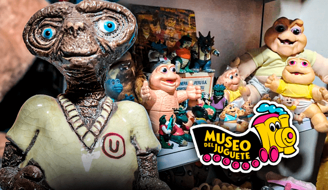 El Museo del juguete abre sus puertas y muestra sus más preciadas 'joyas'. Foto: composición de Gerson Cardoso/ GLR