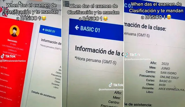 Miles de usuarios no han parado de reír con este clip viral. Foto: composición LR/TikTok